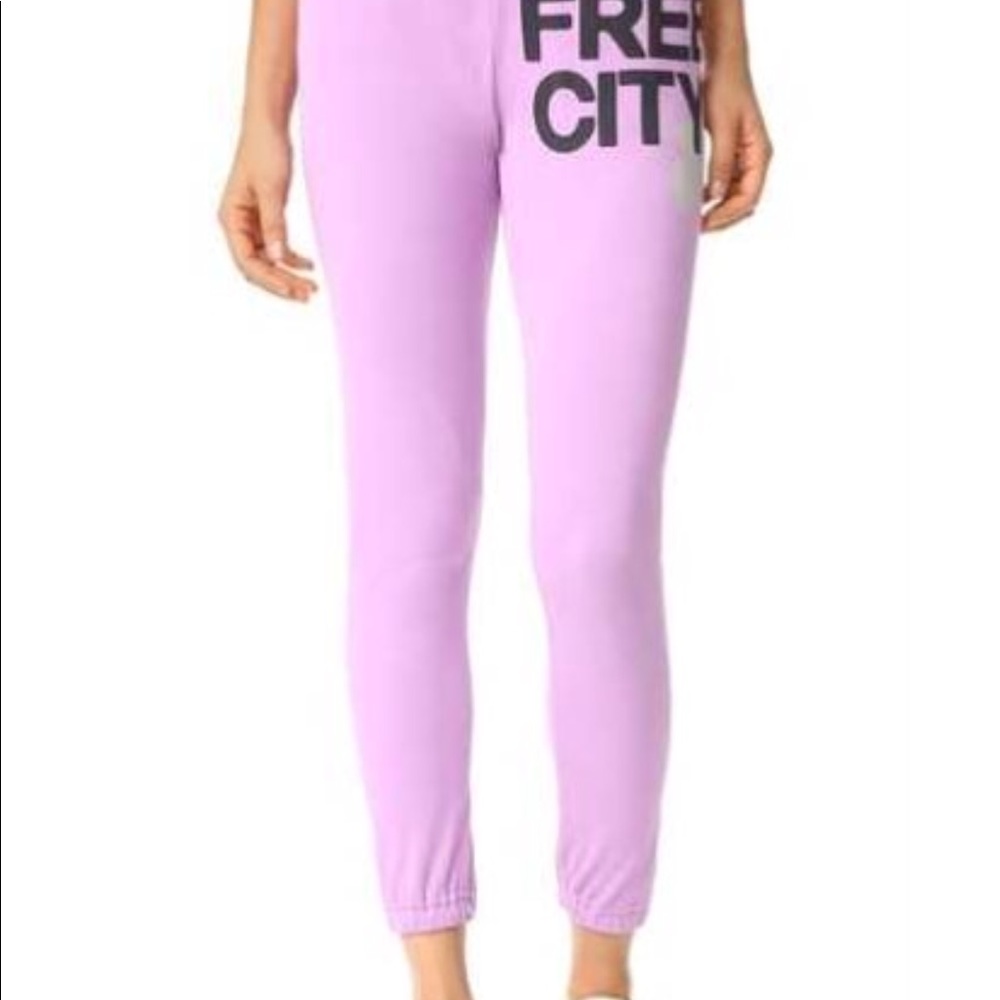 Free city sweatpants. Never worn!! NWOT